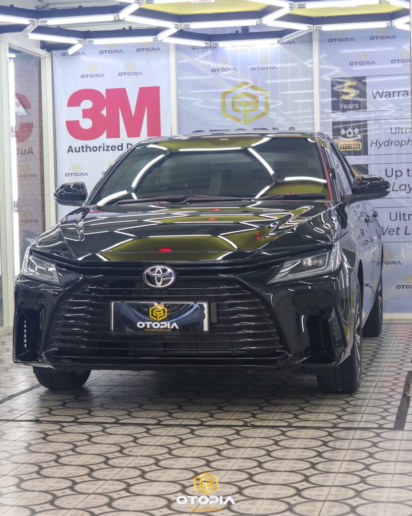 Hasil coating mobil di Otopia Coating Mobil Surabaya