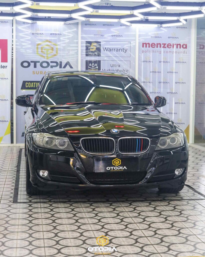 Hasil coating mobil di Otopia Surabaya. Harga Coating terbaik di surabaya