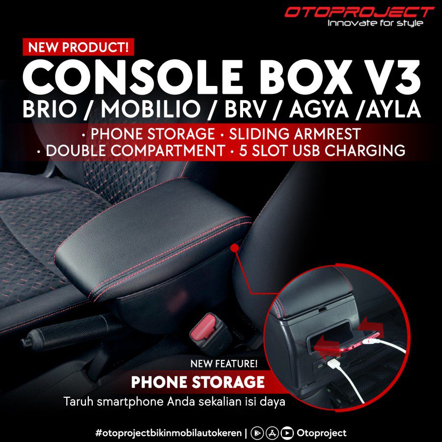 Console Box dari Auto Solution Variasi mobil
