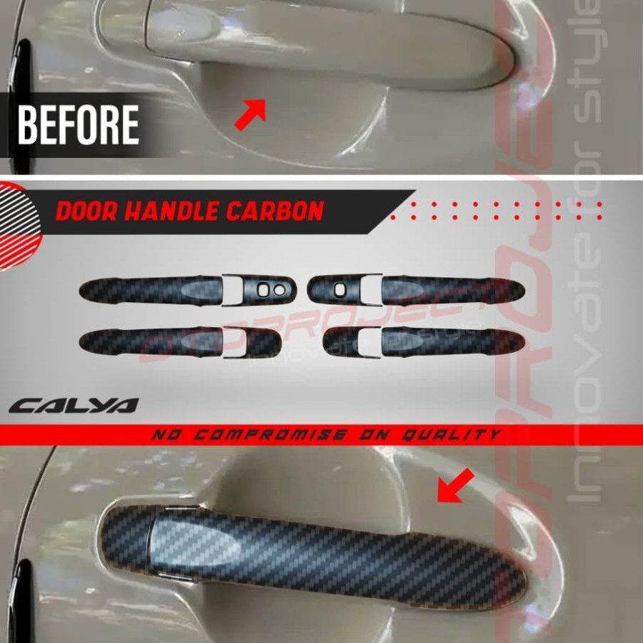 Door Handle Calya/Sigra yang ada di Auto Solution Variasi Mobil Surabaya by otopia surabaya