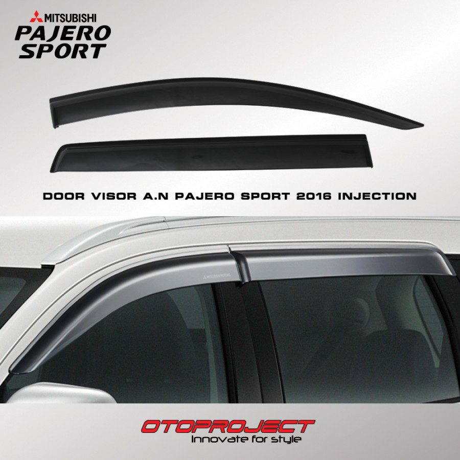 Door Visor atau talang air dari Auto Solution Variasi Mobil