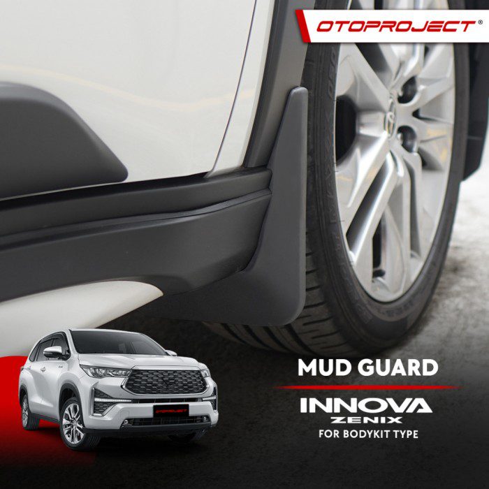 Mud Guard Innova. Karpet lumpur Innova yang ada di Auto Solution Variasi Mobil Surabaya by otopia surabaya