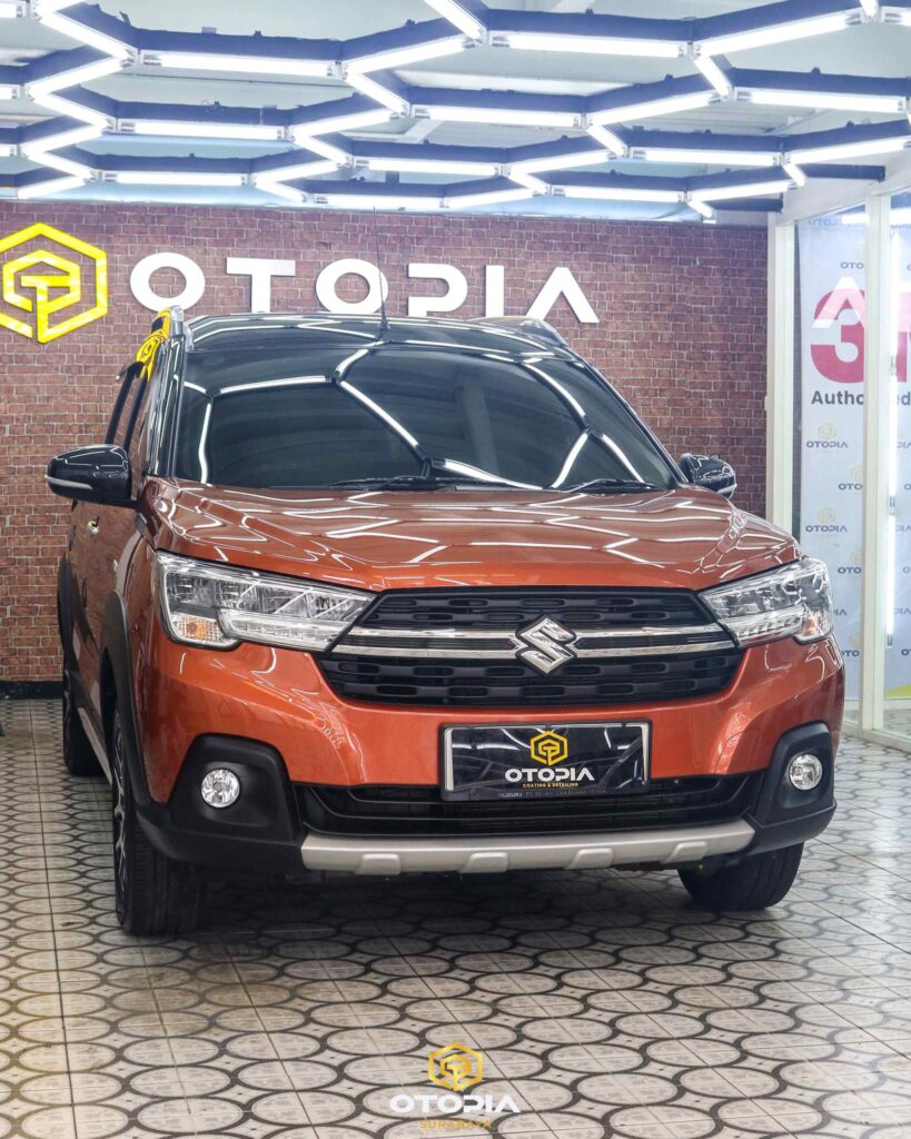 Hasil coating mobil di Otopia Surabaya